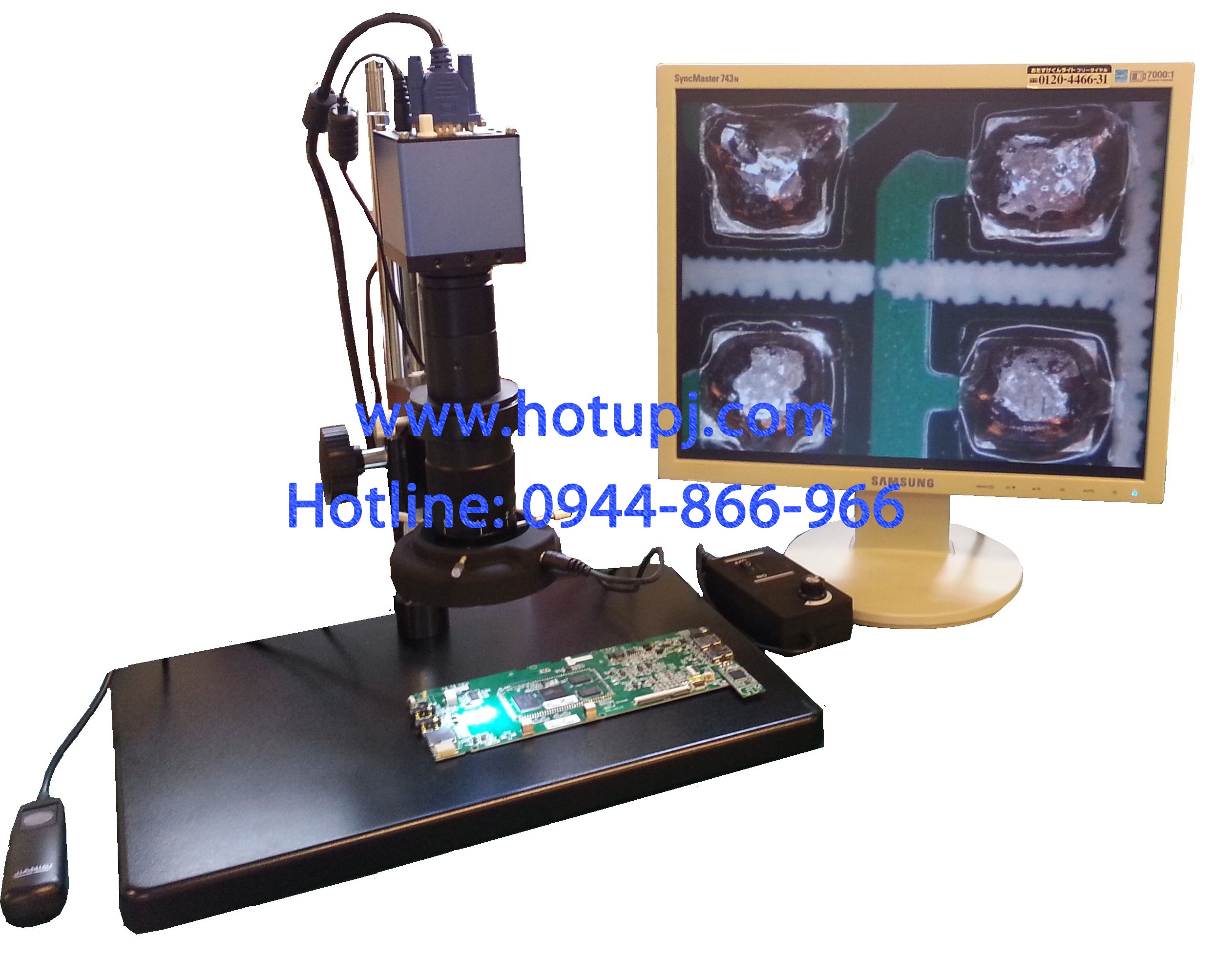 Kính hiển vi kết nối máy tính KOMI-45SDM